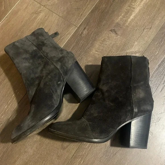 Rag & Bone ashby Suede Boots - Picture 2 of 7